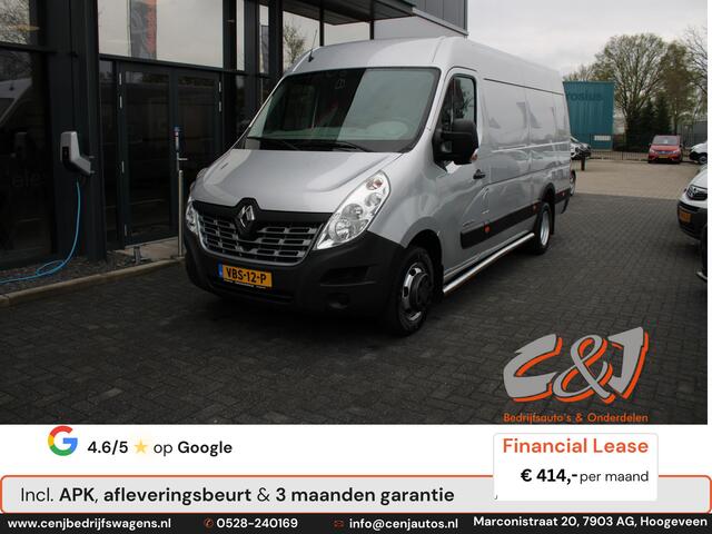 Renault MASTER T35 2.3 dCi L3 H2 navi airco dl 3000 trg 414,- p/md
