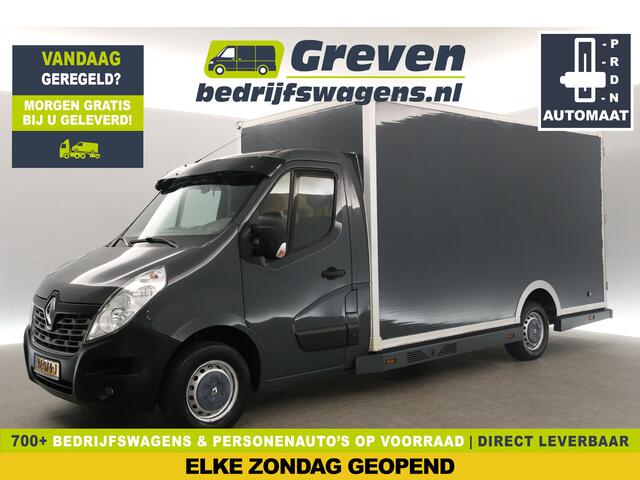 Renault MASTER T35 2.3 dCi 150PK | Bezorgauto | Niveauregeling achteras | Camper ombouw | Bakwagen | Automaat Airco Camera Cruise Laadbak
