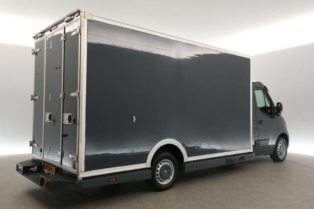 Renault MASTER T35 2.3 dCi 150PK | Bezorgauto | Niveauregeling achteras | Camper ombouw | Bakwagen | Automaat Airco Camera Cruise Laadbak