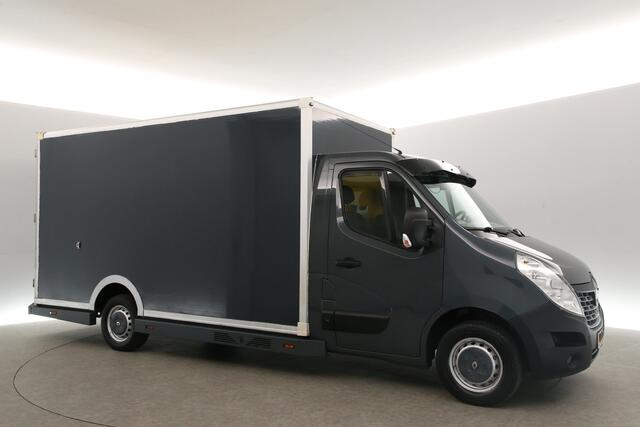 Renault MASTER T35 2.3 dCi 150PK | Bezorgauto | Niveauregeling achteras | Camper ombouw | Bakwagen | Automaat Airco Camera Cruise Laadbak