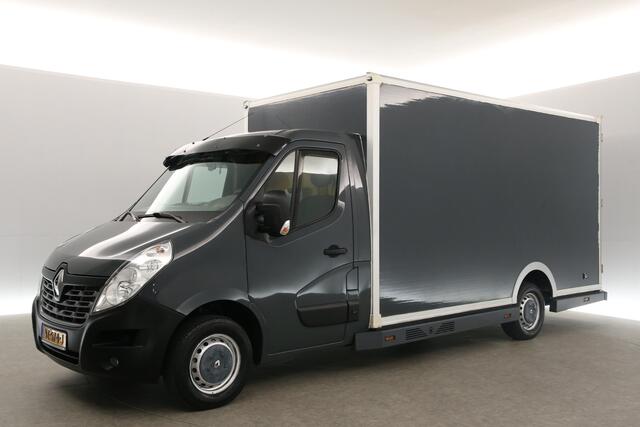 Renault MASTER T35 2.3 dCi 150PK | Bezorgauto | Niveauregeling achteras | Camper ombouw | Bakwagen | Automaat Airco Camera Cruise Laadbak