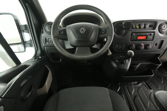 Renault MASTER T35 2.3 dCi 150PK | Bezorgauto | Niveauregeling achteras | Camper ombouw | Bakwagen | Automaat Airco Camera Cruise Laadbak