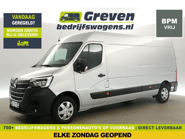 Renault MASTER T35 2.3 dCi 135 L3H2 NIEUW | BPM VRIJ | Airco Cruise Camera Navigatie PDC 3 Persoons LED Trekhaak