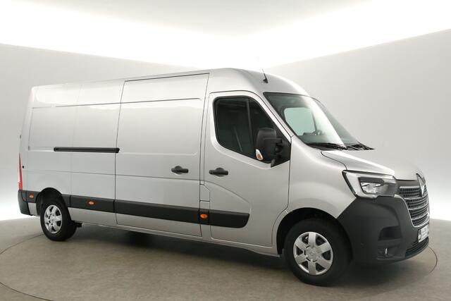 Renault MASTER T35 2.3 dCi 135 L3H2 NIEUW | BPM VRIJ | Airco Cruise Camera Navigatie PDC 3 Persoons LED Trekhaak