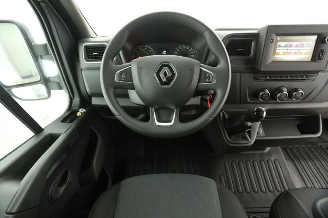 Renault MASTER T35 2.3 dCi 135 L3H2 NIEUW | BPM VRIJ | Airco Cruise Camera Navigatie PDC 3 Persoons LED Trekhaak