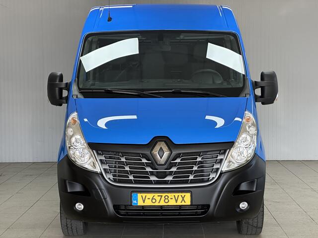 Renault MASTER T35 2.3 dCi L2H2 Energy/ 3-Zitplaatsen/ Zij-Schuifdeur rechts/ Side-Bars/ Keyless Entry/ DAB+/ Android Auto/ Navi/ Airco/ Cruise/ Elek. pakket/ Bluetooth/ Armsteun/ Multi. Stuur/ Mistl./ PDC.
