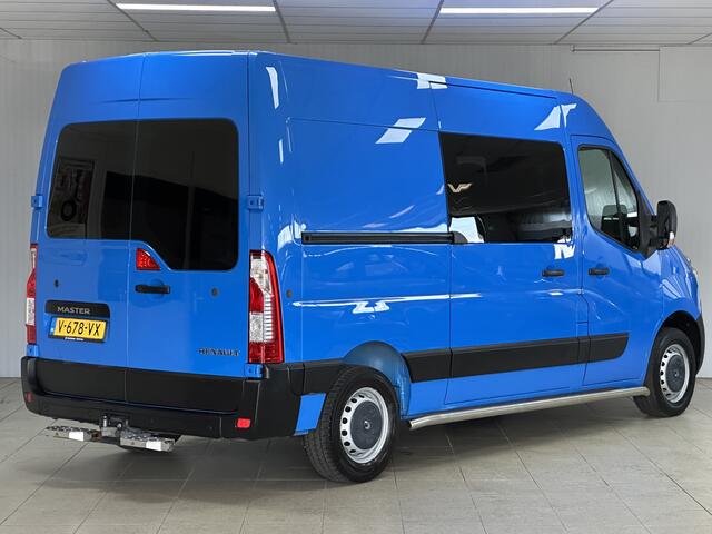 Renault MASTER T35 2.3 dCi L2H2 Energy/ 3-Zitplaatsen/ Zij-Schuifdeur rechts/ Side-Bars/ Keyless Entry/ DAB+/ Android Auto/ Navi/ Airco/ Cruise/ Elek. pakket/ Bluetooth/ Armsteun/ Multi. Stuur/ Mistl./ PDC.