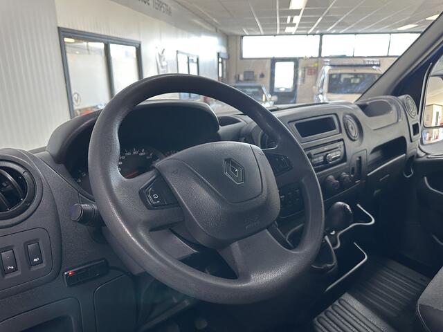Renault MASTER T35 2.3 dCi L2H2 Energy/ 3-Zitplaatsen/ Zij-Schuifdeur rechts/ Side-Bars/ Keyless Entry/ DAB+/ Android Auto/ Navi/ Airco/ Cruise/ Elek. pakket/ Bluetooth/ Armsteun/ Multi. Stuur/ Mistl./ PDC.