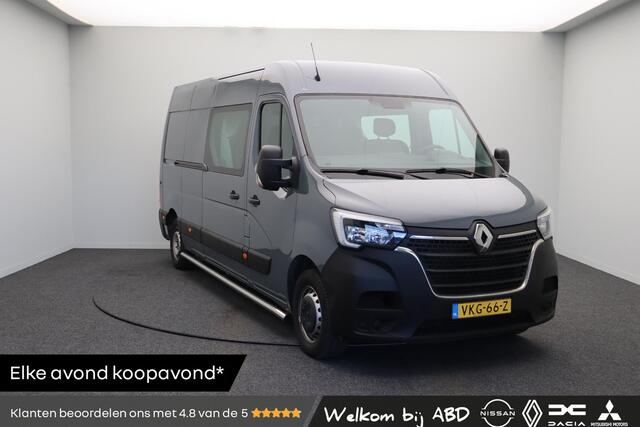 Renault MASTER T35 2.3 dCi 150 L3H2 DC Energy | 6 persoons | Airco |