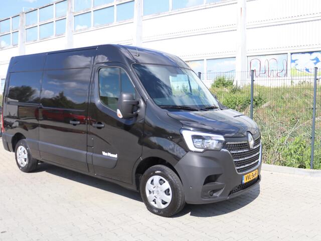 Renault MASTER T35 2.3 dCi 135 L2H2 Work Edition Airco / Navigatie/ Bluetooth / Trekhaak / Vloerplaat / Wand en Lat om Lat Betimmering Laadruimte