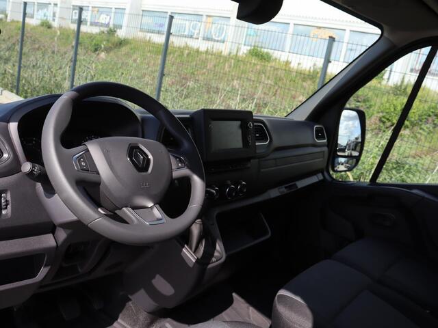 Renault MASTER T35 2.3 dCi 135 L2H2 Work Edition Airco / Navigatie/ Bluetooth / Trekhaak / Vloerplaat / Wand en Lat om Lat Betimmering Laadruimte