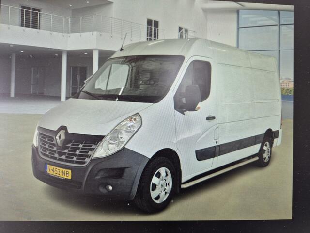 Renault MASTER T35 2.3 dCi laadklep euro6 L2H2 Energy laadlift standkachel airco cruise 3-pers 150pk