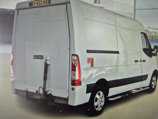 Renault MASTER T35 2.3 dCi laadklep euro6 L2H2 Energy laadlift standkachel airco cruise 3-pers 150pk