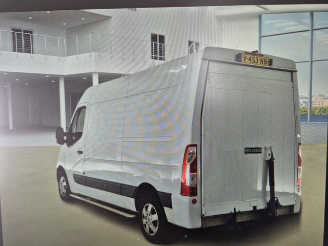 Renault MASTER T35 2.3 dCi laadklep euro6 L2H2 Energy laadlift standkachel airco cruise 3-pers 150pk