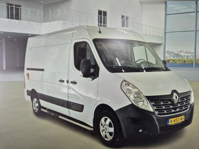 Renault MASTER T35 2.3 dCi laadklep euro6 L2H2 Energy laadlift standkachel airco cruise 3-pers 150pk