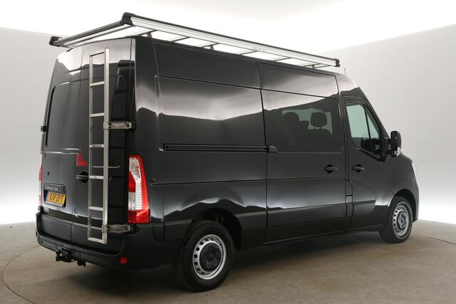 Renault MASTER T35 2.3 dCi L2H2 | 7 PERSOONS | Dubbele Cabine | Airco PDC Trekhaak Imperiaal Ladder Elektrpakket
