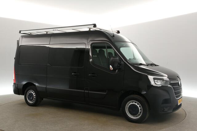Renault MASTER T35 2.3 dCi L2H2 | 7 PERSOONS | Dubbele Cabine | Airco PDC Trekhaak Imperiaal Ladder Elektrpakket