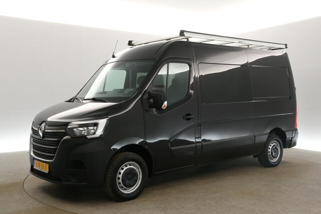 Renault MASTER T35 2.3 dCi L2H2 | 7 PERSOONS | Dubbele Cabine | Airco PDC Trekhaak Imperiaal Ladder Elektrpakket
