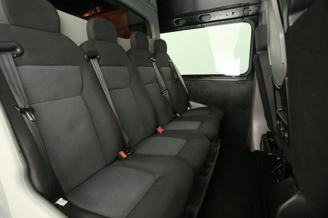 Renault MASTER T35 2.3 dCi L2H2 | 7 PERSOONS | Dubbele Cabine | Airco PDC Trekhaak Imperiaal Ladder Elektrpakket