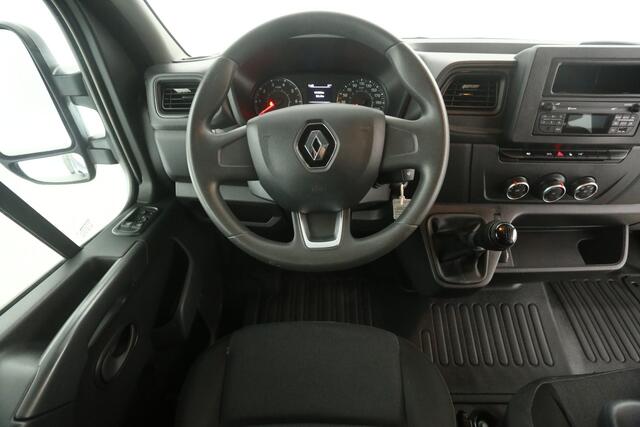 Renault MASTER T35 2.3 dCi L2H2 | 7 PERSOONS | Dubbele Cabine | Airco PDC Trekhaak Imperiaal Ladder Elektrpakket