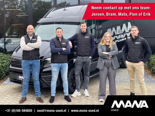 Renault MASTER T35 2.3 dCi 135 L2H2 Airco Cruise Sensoren LED 12V Navigatie Bijrijdersbank Bluetooth NAP