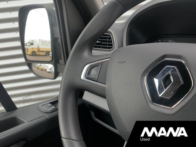 Renault MASTER T35 2.3 dCi 135 L2H2 Airco Cruise Sensoren LED 12V Navigatie Bijrijdersbank Bluetooth NAP