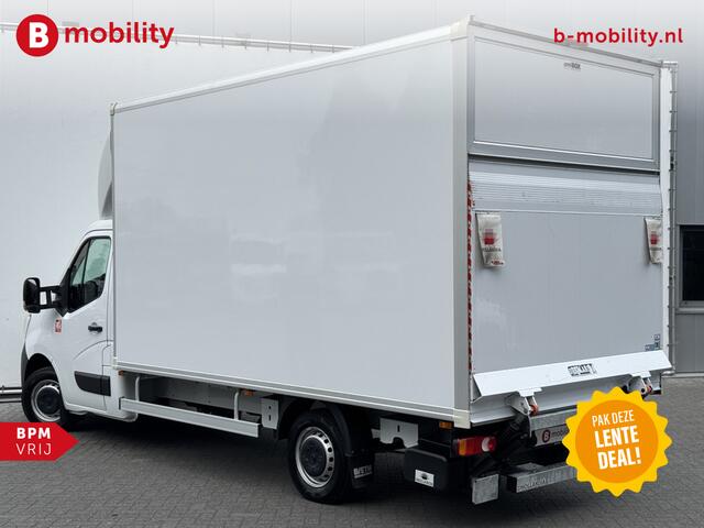 Renault MASTER RED T35 2.3 dCi 145 CityBox Bakwagen+Laadklep Dhollandia | Zijdeur | 3-Pers. | Airco | Cruise Control | Bluetooth |