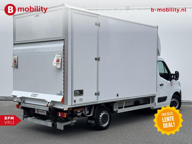 Renault MASTER RED T35 2.3 dCi 145 CityBox Bakwagen+Laadklep Dhollandia | Zijdeur | 3-Pers. | Airco | Cruise Control | Bluetooth |