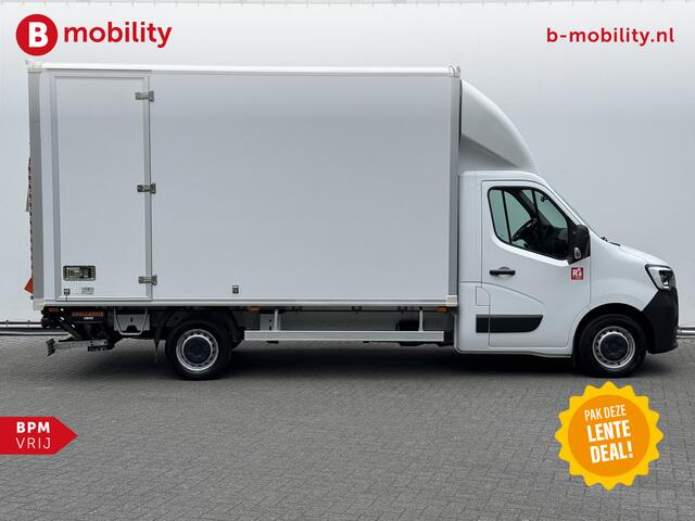 Renault MASTER RED T35 2.3 dCi 145 CityBox Bakwagen+Laadklep Dhollandia | Zijdeur | 3-Pers. | Airco | Cruise Control | Bluetooth |