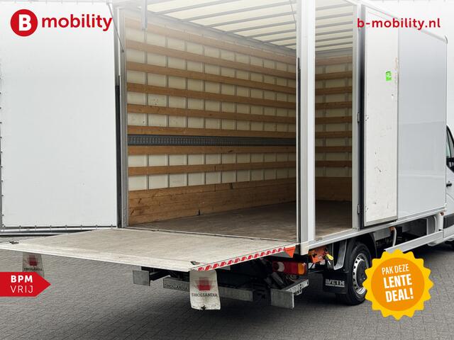 Renault MASTER RED T35 2.3 dCi 145 CityBox Bakwagen+Laadklep Dhollandia | Zijdeur | 3-Pers. | Airco | Cruise Control | Bluetooth |