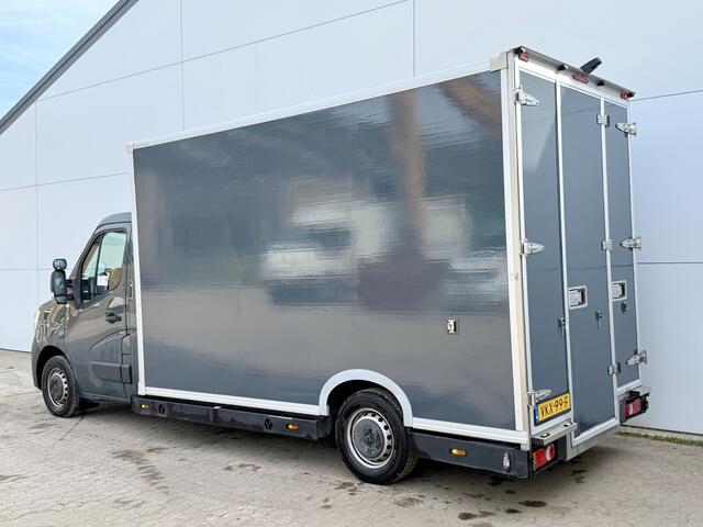 Renault MASTER 150pk Automaat Luchtvering Airco Cruise Control Plancher Foodtruck Meubelbak Paardenwagen