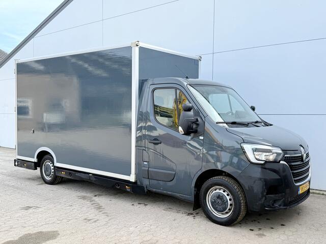 Renault MASTER 150pk Automaat Luchtvering Airco Cruise Control Plancher Foodtruck Meubelbak Paardenwagen