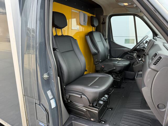 Renault MASTER 150pk Automaat Luchtvering Airco Cruise Control Plancher Foodtruck Meubelbak Paardenwagen