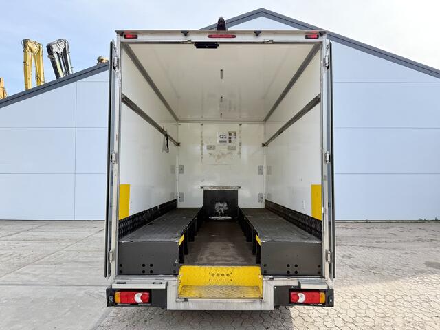 Renault MASTER 150pk Automaat Luchtvering Airco Cruise Control Plancher Foodtruck Meubelbak Paardenwagen