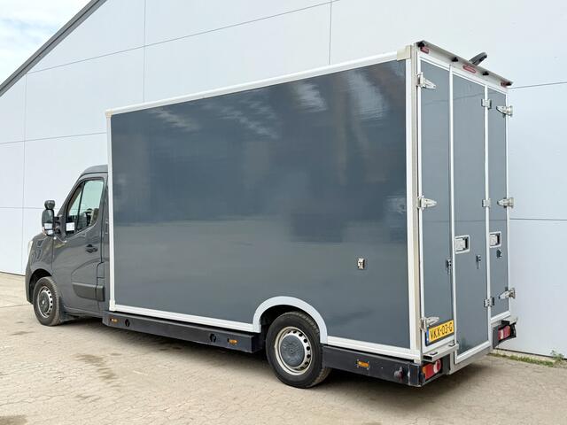 Renault MASTER 150pk Automaat Luchtvering Airco Cruise Control Plancher Foodtruck Meubelbak Paardenwagen