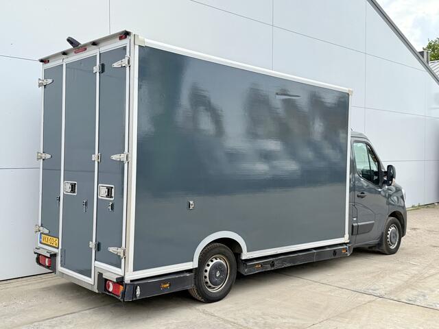 Renault MASTER 150pk Automaat Luchtvering Airco Cruise Control Plancher Foodtruck Meubelbak Paardenwagen