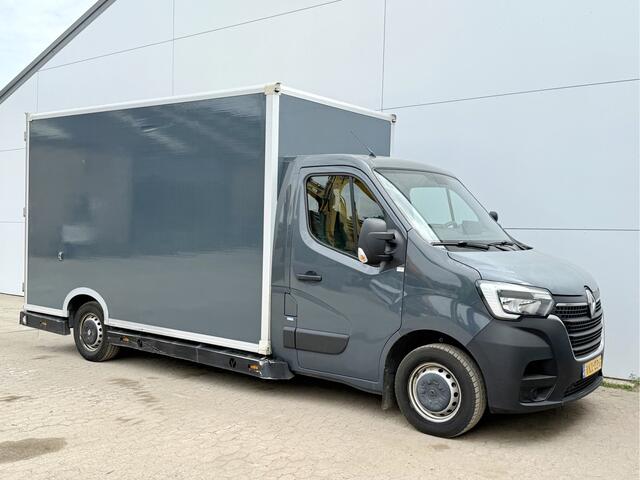 Renault MASTER 150pk Automaat Luchtvering Airco Cruise Control Plancher Foodtruck Meubelbak Paardenwagen