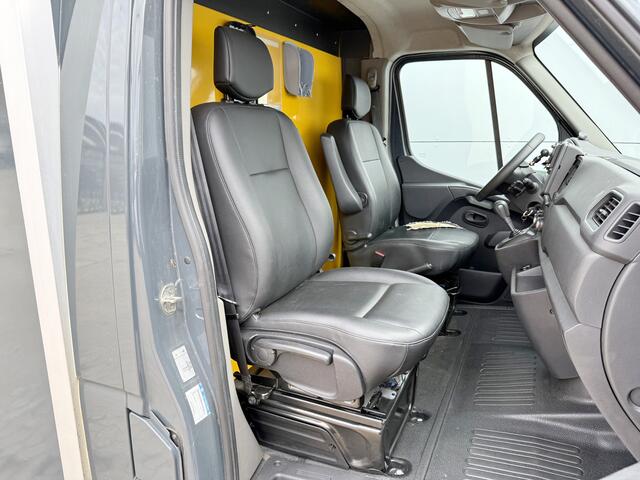 Renault MASTER 150pk Automaat Luchtvering Airco Cruise Control Plancher Foodtruck Meubelbak Paardenwagen