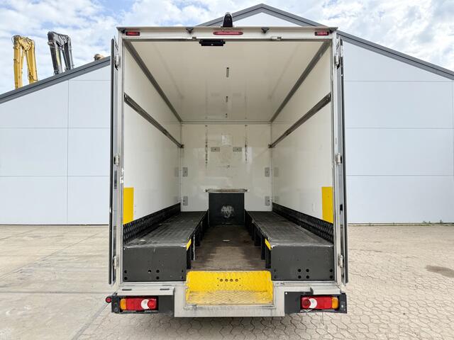 Renault MASTER 150pk Automaat Luchtvering Airco Cruise Control Plancher Foodtruck Meubelbak Paardenwagen