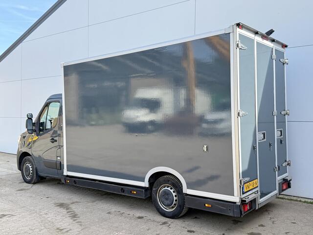 Renault MASTER 150pk Automaat Luchtvering Airco Cruise Control Plancher Foodtruck Meubelbak Paardenwagen