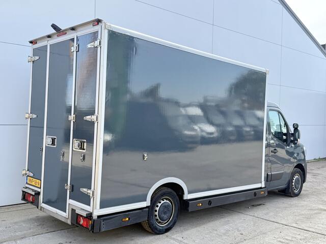 Renault MASTER 150pk Automaat Luchtvering Airco Cruise Control Plancher Foodtruck Meubelbak Paardenwagen