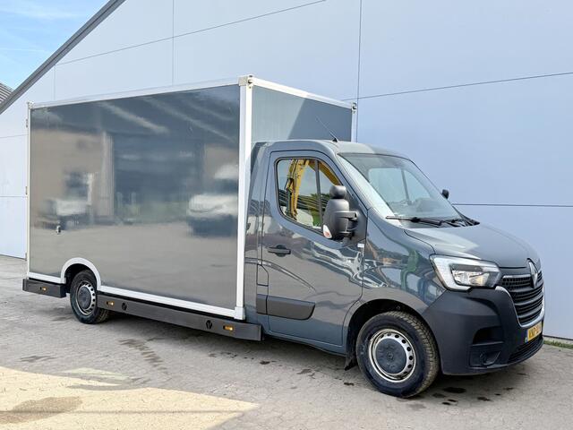 Renault MASTER 150pk Automaat Luchtvering Airco Cruise Control Plancher Foodtruck Meubelbak Paardenwagen
