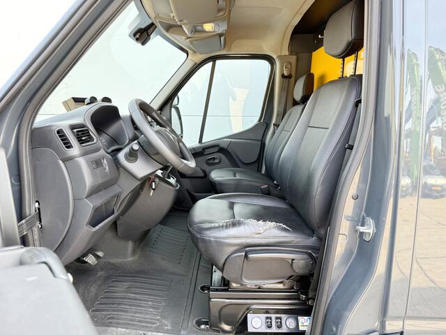 Renault MASTER 150pk Automaat Luchtvering Airco Cruise Control Plancher Foodtruck Meubelbak Paardenwagen