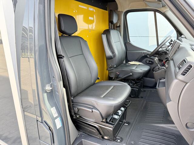 Renault MASTER 150pk Automaat Luchtvering Airco Cruise Control Plancher Foodtruck Meubelbak Paardenwagen