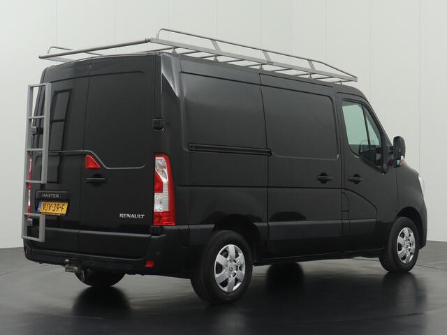 Renault MASTER 2.3DCi 135PK | Imperiaal | Trekhaak | Navigatie | Camera | 3-Persoons | Airco | Cruise | Betimmering