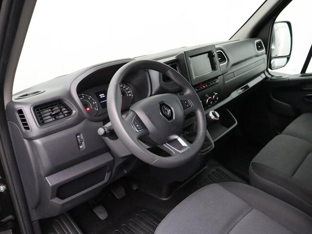 Renault MASTER 2.3DCi 135PK | Imperiaal | Trekhaak | Navigatie | Camera | 3-Persoons | Airco | Cruise | Betimmering