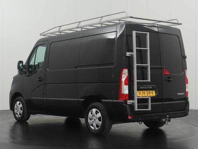 Renault MASTER 2.3DCi 135PK | Imperiaal | Trekhaak | Navigatie | Camera | 3-Persoons | Airco | Cruise | Betimmering