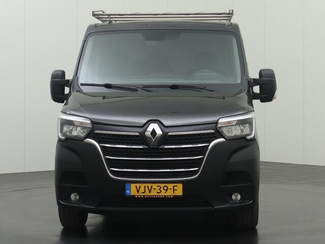 Renault MASTER 2.3DCi 135PK | Imperiaal | Trekhaak | Navigatie | Camera | 3-Persoons | Airco | Cruise | Betimmering