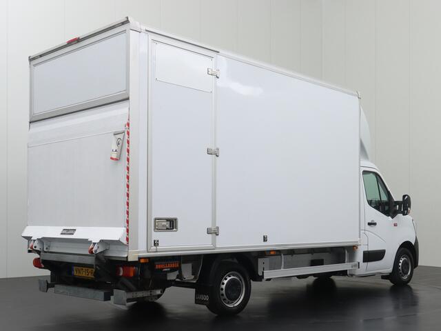Renault MASTER 2.3DCi 150PK Bakwagen+Laadklep | Dakspoiler | Zijdeur | 3-Persoons | Airco | Cruise