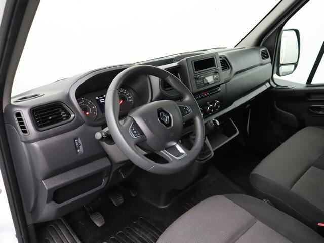 Renault MASTER 2.3DCi 150PK Bakwagen+Laadklep | Dakspoiler | Zijdeur | 3-Persoons | Airco | Cruise